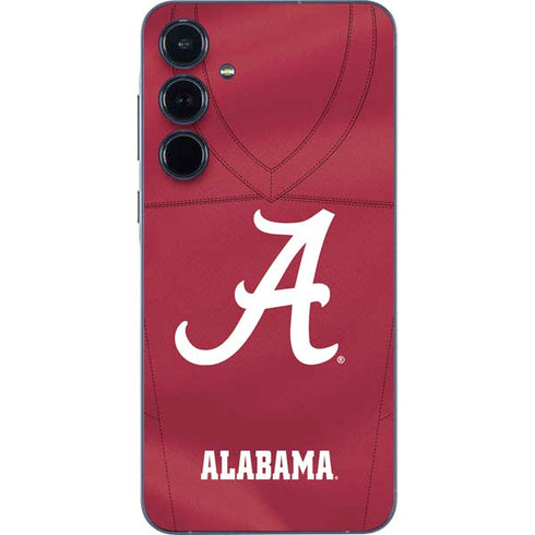University of Alabama Maroon Jersey Galaxy A35 5G Skin